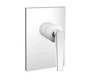 FRACTAL CRIFT686 - Recessed single handle shower mixer by CRISTINA Rubinetterie - view 2
